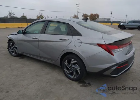 2025 Hyundai Elantra Sel Sport z USA, uszkodzony, nr VIN KMHLM4DG3SU084984